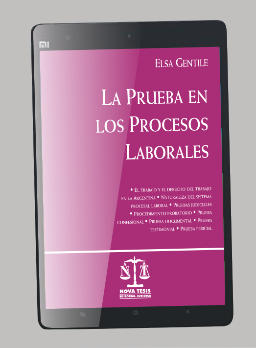 La prueba en los procesos laborales